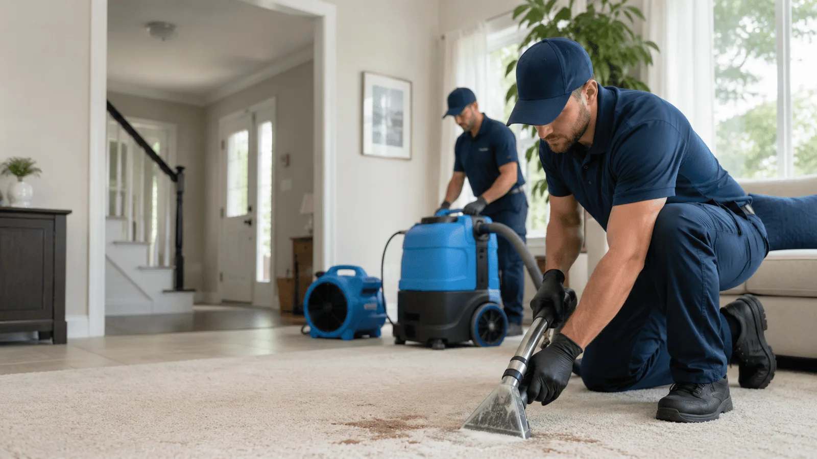Pet Stain Carpet Cleaning in Metairie, LA near me
